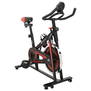 vidaXL Spinningcykel Vexor Sport 120 kg Sort og r&oslash;d 46 x 105 x 115 cm