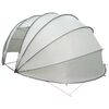 vidaXL Pooltelt Dome Gr&aring; 538 x 440 x 204 cm