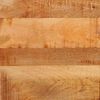 vidaXL Opbevarings Skab Brun 60 x 33 x 100 cm Massivt mangotr&aelig;