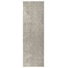 vidaXL T&aelig;ppe Beige 50 x 100 cm 100% polyester 3 mm Vaskbar