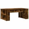 vidaXL sofabord 102x55x42 cm konstrueret tr&aelig; r&oslash;get egetr&aelig;sfarve