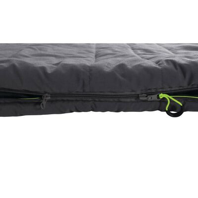 Outwell sovepose Camper højresidet lynlås grå