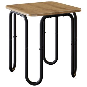 vidaXL Sofabord Artisan-eg 40 x 40 x 45 cm Konstrueret tr&aelig;