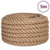 vidaXL jutereb 5 m langt 50 mm tykt