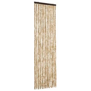 vidaXL insektgardin 56 x 185 cm beige