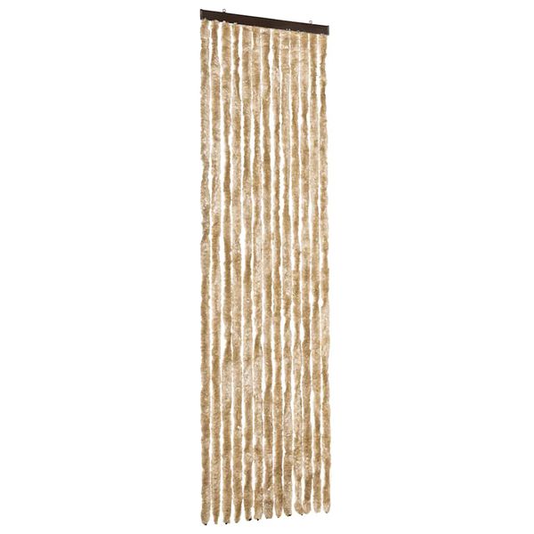 vidaXL insektgardin 56 x 185 cm beige