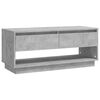 vidaXL tv-bord 102x41x44 cm konstrueret tr&aelig; betongr&aring;