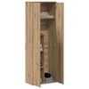 vidaXL Highboard artisan eg 60 x 35 x 180 cm Konstrueret træ
