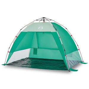 vidaXL 2-personers campingtelt vandt&aelig;t quick-release gr&oslash;n