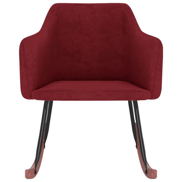 vidaXL gyngestol fl&oslash;jl vinr&oslash;d