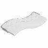 vidaXL skummadras 70x200 cm medium bl&oslash;d