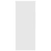 vidaXL Bruserullegardin 90x240 cm Stofbredde 86 cm