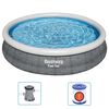 Bestway swimmingpools&aelig;t 366x76 cm rund
