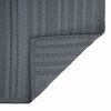 vidaXL Udendørs tæppe ARAKIL Grå 300 x 400 cm PP