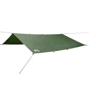 vidaXL tarp 300x294 cm vandt&aelig;t gr&oslash;n