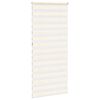 vidaXL zebragardin marmorbeige 110x230 cm stofbredde 105,9cm polyester