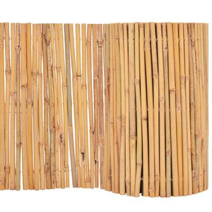 vidaXL bambushegn 500 x 30 cm