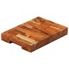 vidaXL skærebræt 30x21x4 cm massivt akacietræ