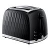 Russell Hobbs br&oslash;drister til 2 skiver Honeycomb sort