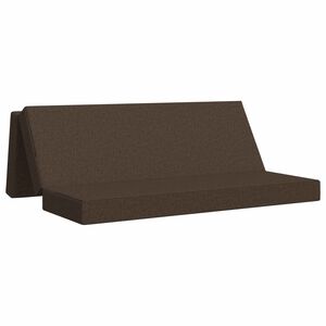 vidaXL Samlebar Sofa Seng 180 x 67 x 45 cm Gr&aring;brun