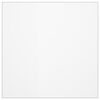 vidaXL bordbeskytter 90x90 cm 1,6 mm PVC mat