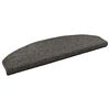 vidaXL Selvkl&aelig;bende Trappem&aring;tter 15 stk. 80 x 24,5 x 3,5 cm M&oslash;rkegr&aring;