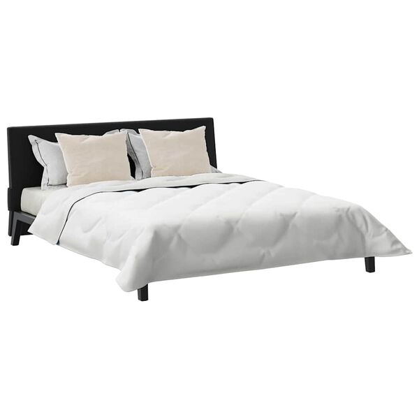 vidaXL Vinter dyne med pude 3 pcs Hvid Microfiber