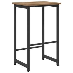 vidaXL Barb&aelig;nk Artisan-eg 40 x 32 x 74 cm Konstrueret tr&aelig;