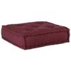 vidaXL Modulsofa 3 pcs Bordeaux Stof