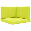 vidaXL Udend&oslash;rs Sofa Pude 3 pcs Gr&oslash;n Polyester
