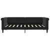 vidaXL daybed 90x190 cm velour sort