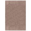vidaXL Anti-slip Shaggy t&aelig;ppe Brun 80 x 150 cm PP