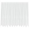 vidaXL Lace Gardin Hvid 180 x 300 cm Polyester