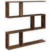 vidaXL V&aelig;ghylde Gammelt tr&aelig; 80 x 12 x 79,5 cm Konstrueret tr&aelig;