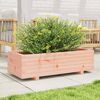 vidaXL plantekasse 90x40x26,5 cm massivt douglasgran