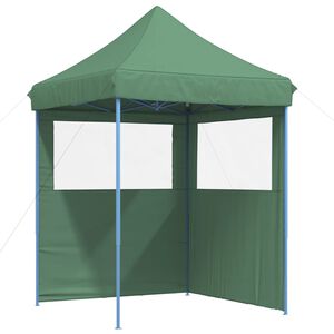 vidaXL Party Tent Gr&oslash;n Oxford stof