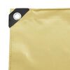 vidaXL Tarpaulin 650g / m&sup2; Beige 2,5 x 3,5 m L&aelig;rred med PVC-bel&aelig;gning