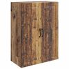 vidaXL V&aelig;gmonteret skab 66 x 34,5 x 90 cm Konstrueret tr&aelig; Gammelt tr&aelig;
