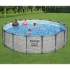 Bestway Power Steel swimmingpool 488x122 cm rund