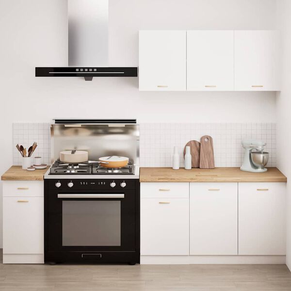 vidaXL køkkenbordplade 40x63,5x4 cm massivt egetræ rektangulær