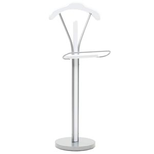 vidaXL stumtjener 45 x 35 x 107 cm hvid
