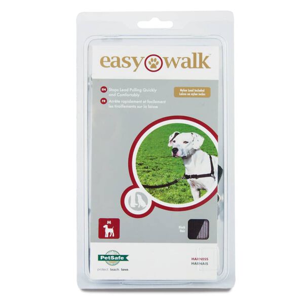 PetSafe hundesele Easy Walk M sort
