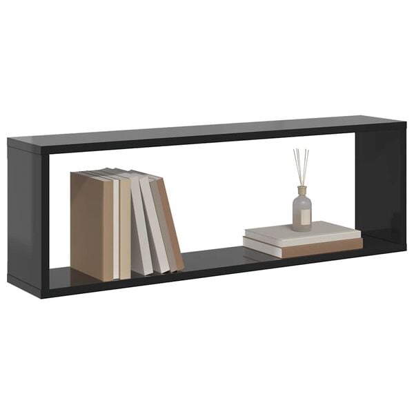 vidaXL v&aelig;ghylder 2 stk. 80x15x26,5 cm kubeform konstrueret tr&aelig;