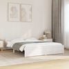 vidaXL sengeramme 150x200 cm King Size massivt fyrretr&aelig; hvid