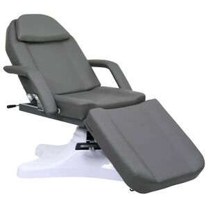 vidaXL massagebord 180x62x(86,5-118) cm gr&aring;