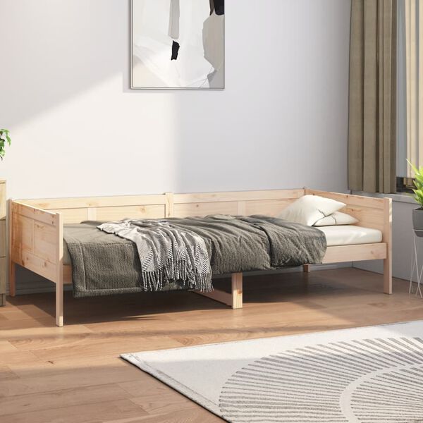 vidaXL daybed 80x200 cm massivt fyrretr&aelig;