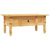 vidaXL sofabord i mexicansk fyrretr&aelig; Corona-serien 100 x 55 x 44 cm