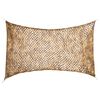 vidaXL camouflagenet 292x213 cm med opbevaringspose sandfarvet