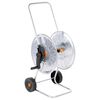 vidaXL slangetromle til 60 m 1/2" slange st&aring;l