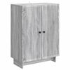 vidaXL Sideboard Gr&aring; sonoma-eg 66 x 34,5 x 90 cm Konstrueret tr&aelig;